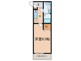 Ｗｉｎｇの物件間取画像